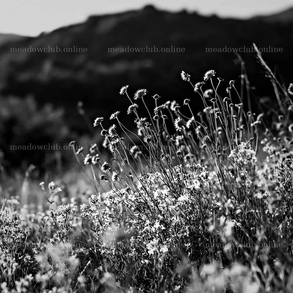 Summer hay meadows in Transylvania with wildflowers – meadow photos 7938x7938