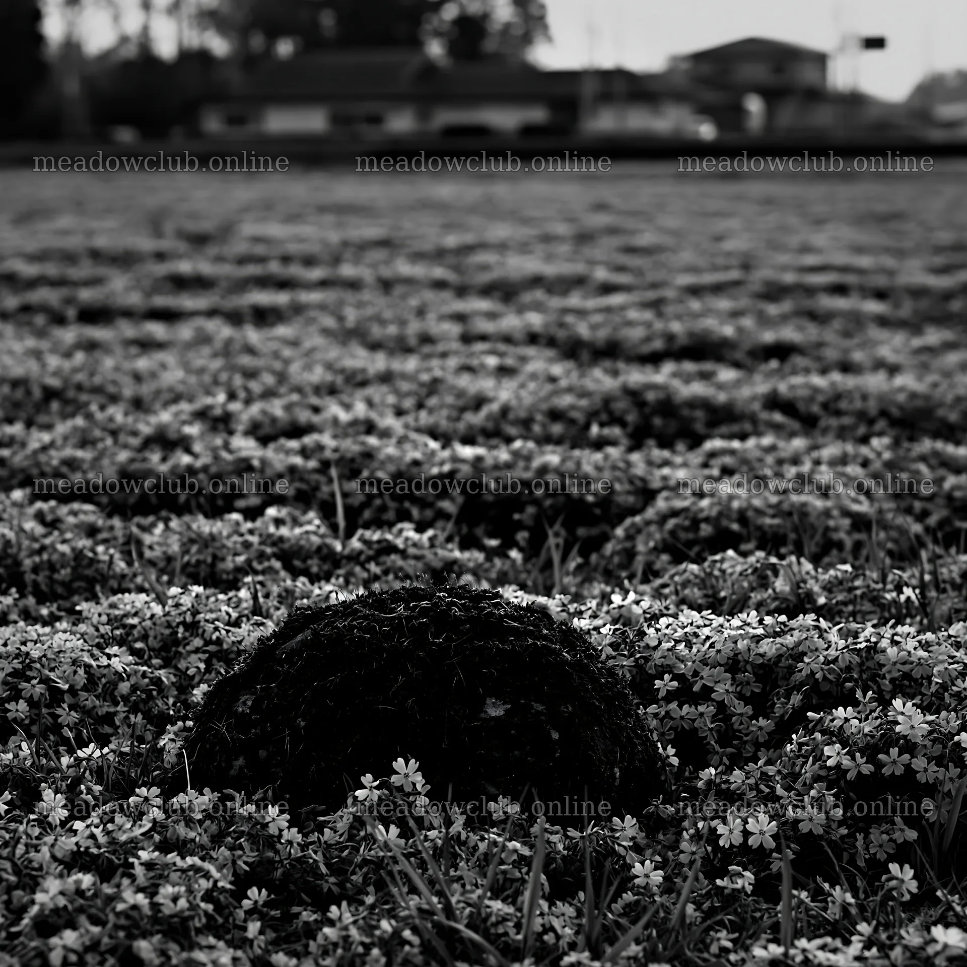 Miyagi spring recovery in meadow with mossy stone – meadow photos 7938x7938