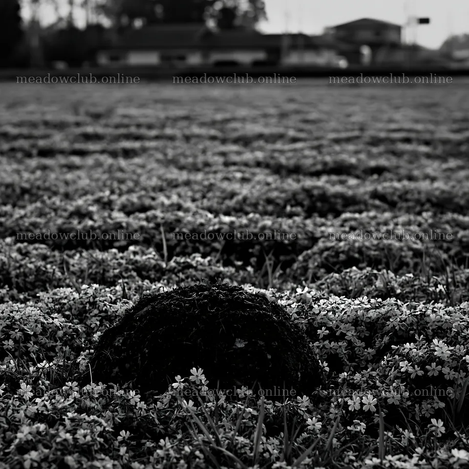Miyagi spring recovery in meadow with mossy stone – meadow photos 7938x7938