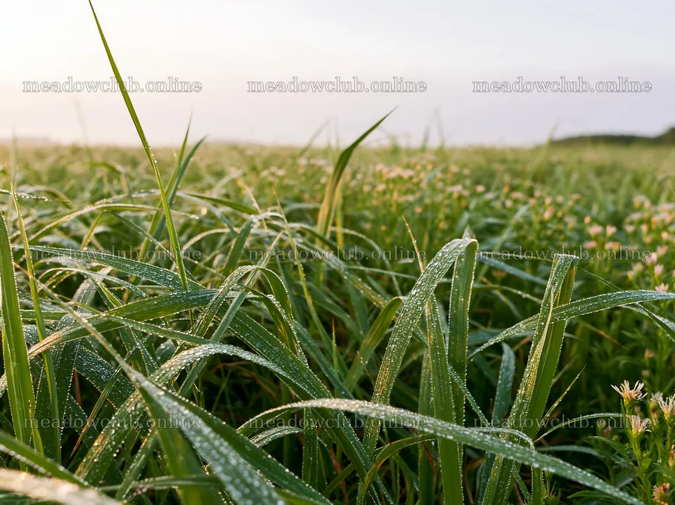 Miyazaki sunrise meadow dew covered sedges capture morning light – meadow photos 9174x6866